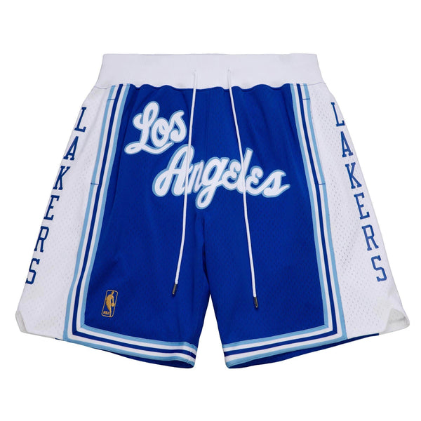 Mitchell & Ness x Just Don Los Angeles Lakers 1996-97 Ninety Six Shorts