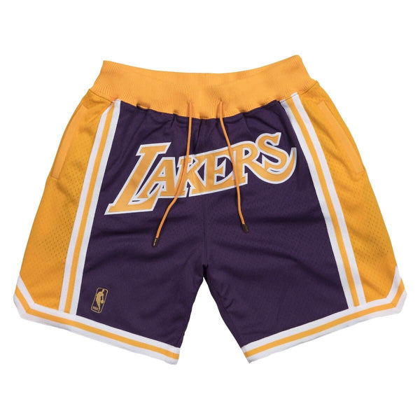 Mitchell & Ness x Just Don Lakers Shorts - Road 1996