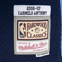 Mitchell & Ness Carmelo Anthony Denver Nuggets Alternate 2006-07 Swingman Jersey - Navy