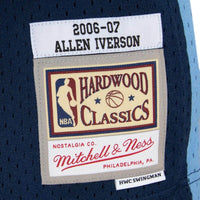 Mitchell & Ness Allen Iverson  Denver Nuggets Alternate 2006-07 Swingman Jersey - Navy