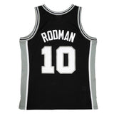 Mitchell & Ness Dennis Rodman San Antonio Spurs 1993-94 Swingman Jersey - Black