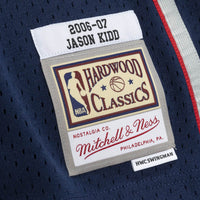 Mitchell & Ness Jason Kidd New Jersey Nets 2006-07  Swingman Jersey