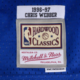 Mitchell & Ness Chris Webber Washington Bullets 1996-97 Swingman Jersey