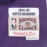 Mitchell & Ness Sacramento Kings 1994-95 Mitch Richmond 1994-95 Swingman Jersey