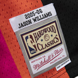 Mitchell & Ness Jason Williams Miami Heat 2005-06 Swingman Jersey - Florida Color