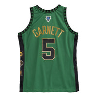 Mitchell & Ness Boston Celtics Kevin Garnett Hall Of Fame 1995-2016 Swingman Jersey