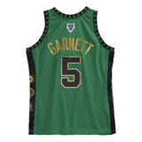Mitchell & Ness Boston Celtics Kevin Garnett Hall Of Fame 1995-2016 Swingman Jersey