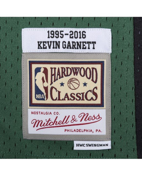 Mitchell & Ness Swingman HOF Kevin Garnett Boston Celtics 1995-2016 Jersey