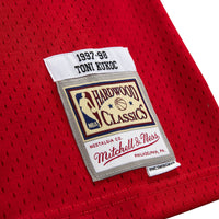Mitchell & Ness Toni Kukoc Chicago Bulls 1997-98 Swingman Jersey - Red