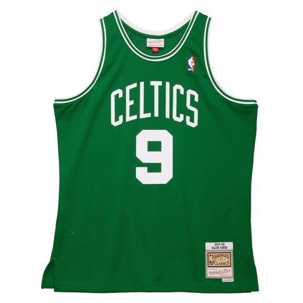 Mitchell & Ness Boston Celtics Rajon Rondo 2007-08 Swingman Jersey