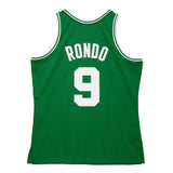Mitchell & Ness Boston Celtics Rajon Rondo 2007-08 Swingman Jersey
