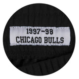 Mitchell & Ness Chicago Bulls 1997-98 Swingman Shorts - Black