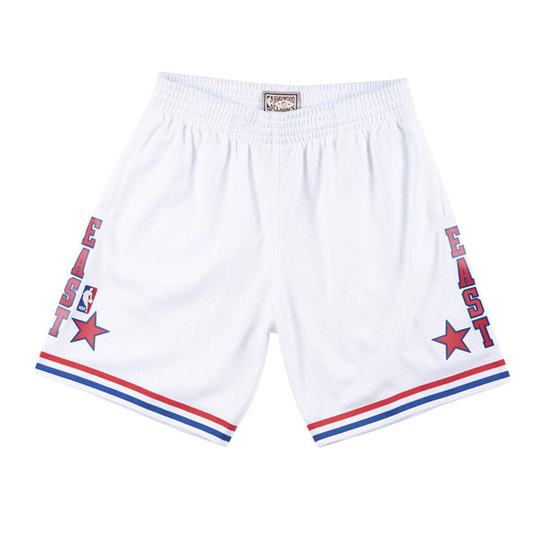 Mitchell & Ness All-Star East 1988 Swingman Shorts - White