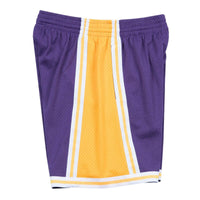 Mitchell & Ness Los Angeles Lakers 1984-85 Swingman Shorts - Purple