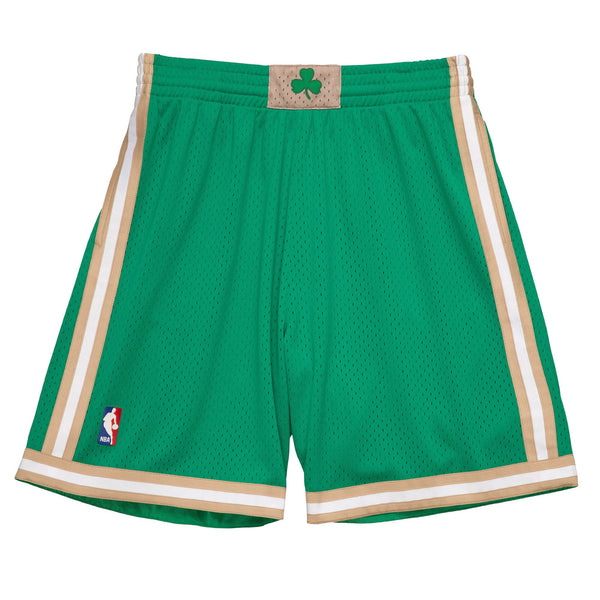 Mitchell & Ness Boston Celtics 2007-08 Swingman Shorts - St Patrick Day